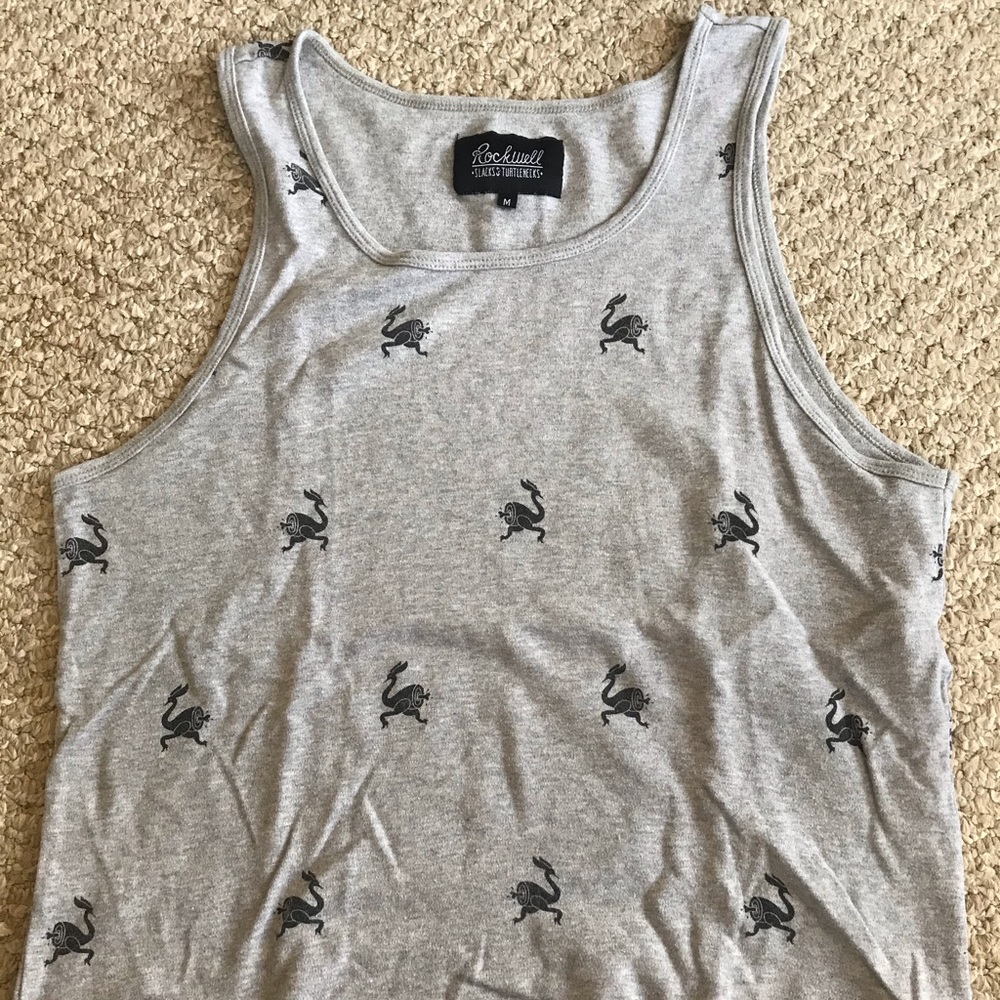 Rockwell clothing tank top